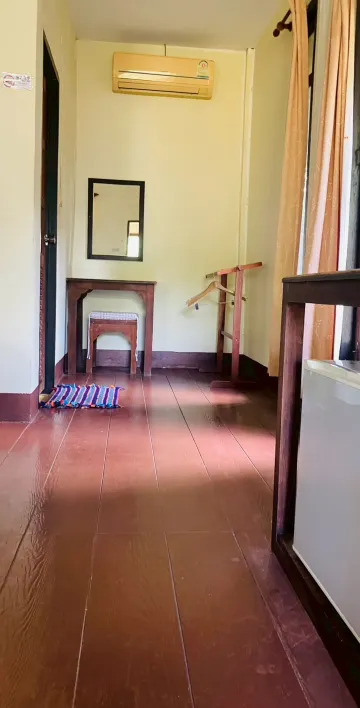 กระท่อมพัดลมราคาประหยัด - 3 เตียง