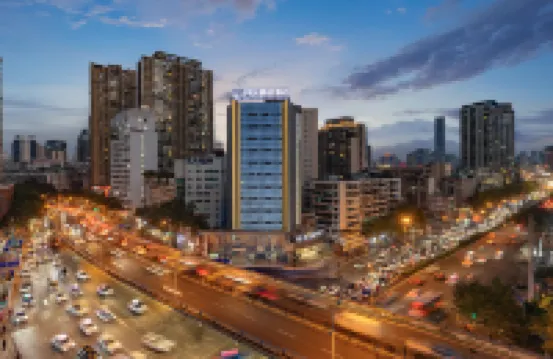 開元頤居酒店（貴陽噴水池黔靈山公園地鐵站店） 鄰近弘福寺的酒店