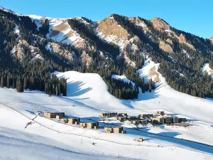 온천 사일리무호 스프루스 와일드 럭셔리 호텔