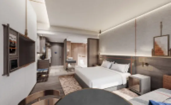 雲啓一方ホテル 蘇州・ジョワ ドゥ ヴィーヴル CBC国際区周辺のホテル