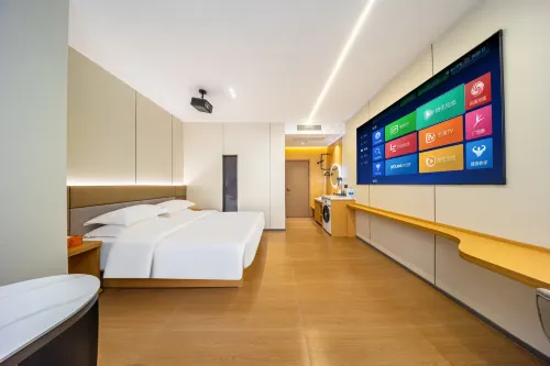 Orange Tide Homestay (Raoping) - 주차장