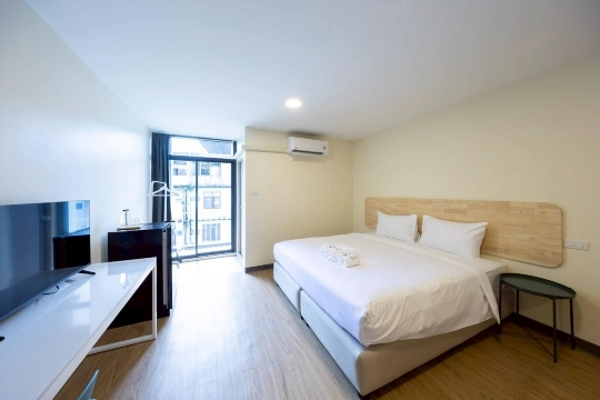 Fine Bed Hotel Hoteles en Nonthaburi