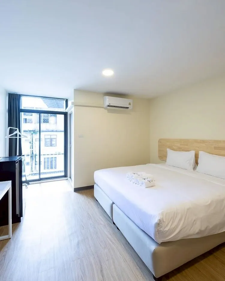 ห้องพรีเมียร์เตียงใหญ่