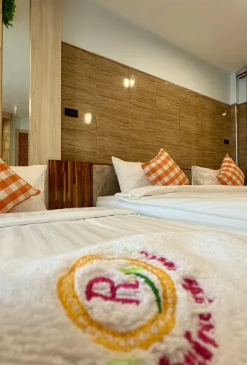 ห้องดีลักซ์ สำหรับสามท่าน