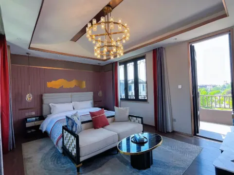 Yuexi Hot Spring Town Homestay