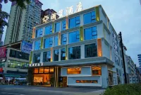 Lansheng Hotel (Xing Yi Jushan Square Mengle City Branch) - bar