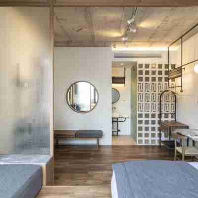 Ergon House Athens Rooms