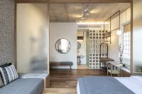 Ergon House Athens - Bãi đậu xe