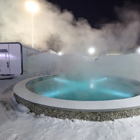 China Harbin Ice And Snow World Wenquan Camping Hotel