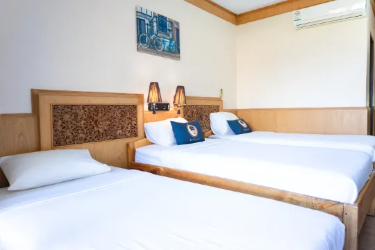 ห้องพักสำหรับสามท่าน