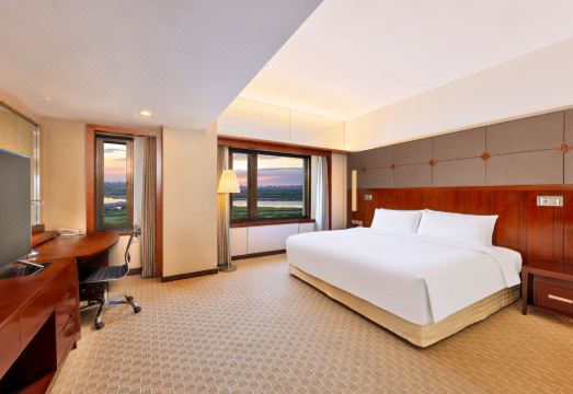 하얼빈 호텔 내부 전경