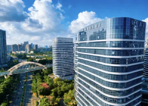 Hongfan International Hotel (Shenzhen Guangming City Subway Station Branch) โรงแรมใกล้สถานีกวนมิงเชิง