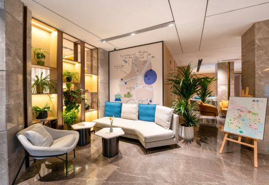 어바 S 호텔 내부