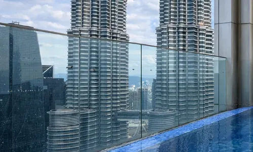Tropicana The Residence Kuala Lumpur by ALMA ( Rooftop Infinity Pool + 2Mins Walk to KLCC )