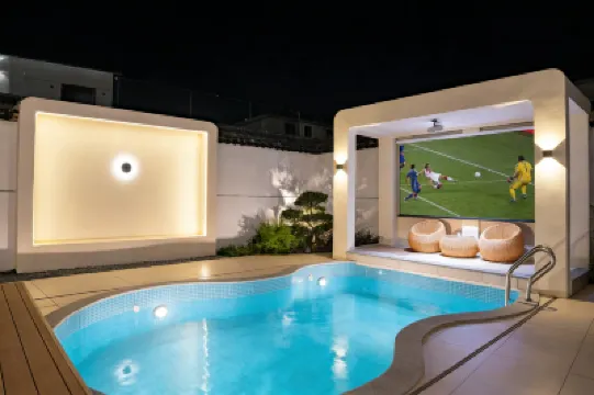 蘇州山水閣·泳池度假民宿（太湖西山景區店） 雨洞附近的飯店