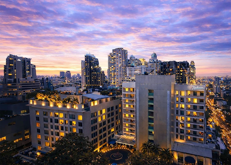 รูปภาพของโรงแรม เรดิสัน สวีท แบงค็อก สุขุมวิท