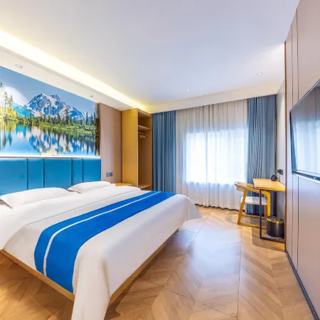 Lanzhou Baichuan Hotel (Xiguan Cross Subway Station Landa Second Hospital)