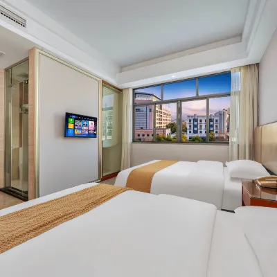 Longyou Junyu Hotel (Longyou Railway Station) Hotels near Gumiecheng Ecological Park