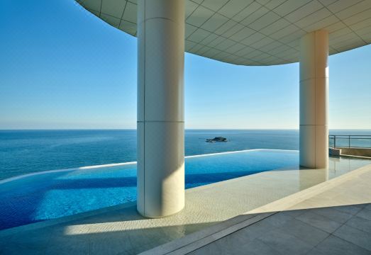 고성 오션뷰 전경