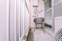 Fukuoka Hakata Stay – 1BR w/ Balcony, TV & Laundry 206