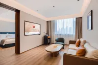 Lanou International Hotel (Taiyuan Yinzhe Street Shanxi Medical University Branch) 잉쩌 공원 주변 호텔