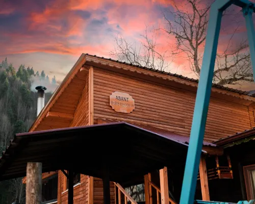 Abant Barış Pansiyon offers peaceful stay in nature with traditional village breakfast. Hotels in Dereceoren