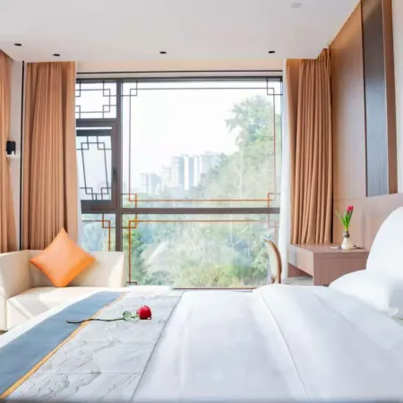 Kanghao Yangdu Holiday Hotel Hotels in Muchuan