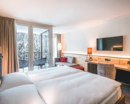 ホテル ローディネラ サンモリッツのホテル