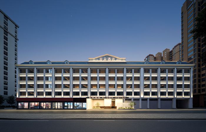 Xiantao Mian Street Yuantai Future City Yaduo Hotel