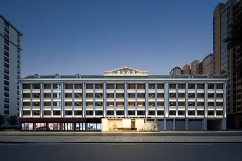 Xiantao Mian Street Yuantai Future City Yaduo Hotel - Bãi đậu xe