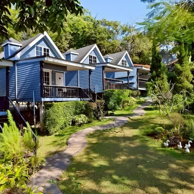 Baan JaoKorKluay Homestay Hotels near Wat Huay Pla Kang: Goddess of Mercy Chiang Rai