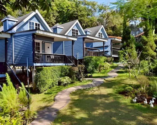 Baan JaoKorKluay Homestay Hotels near Wat Huay Pla Kang