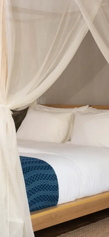 เต็นท์ซาฟารีวิวภูเขา เตียงคู่