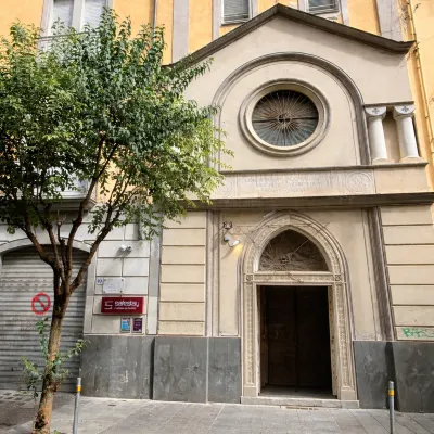 Safestay Naples Materdei Hotels near MUSA