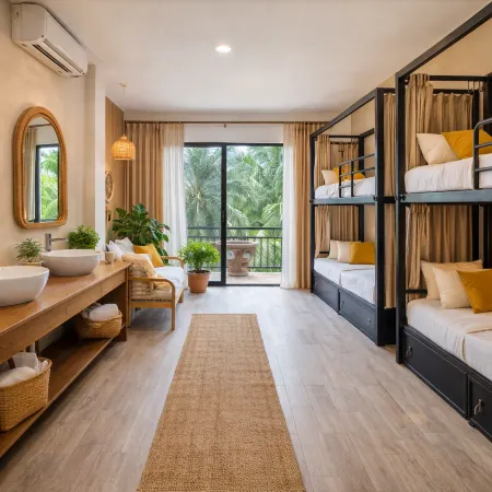 Hostel city centre by Janatha private limited