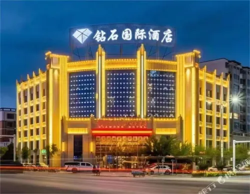 Diamond International Hotel (Zhangye West High-speed Railway Station)