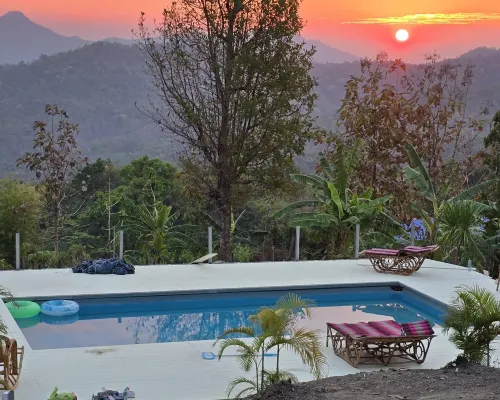 Mountain springs resort 시리푸메 폭포 주변 호텔
