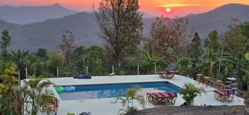 Mountain springs resort