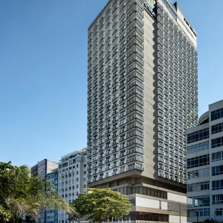 Othon Palace Copacabana Rio Отели рядом с достопримечательностью «Копакабана»