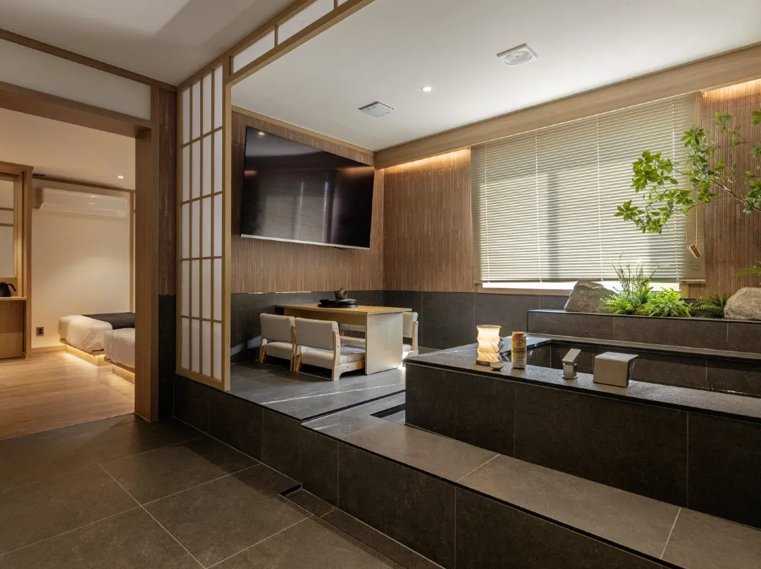 Daejeon Yongjeon Anook Ryokan Hotel - Taejŏn