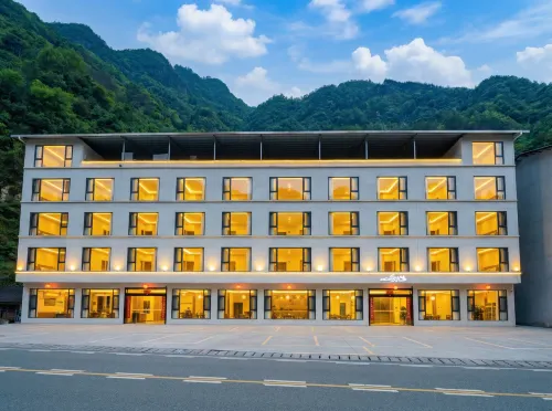 YuJian Mountain Retraat - موقف سيارات