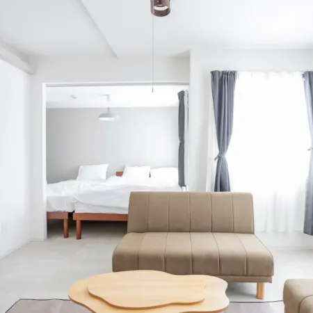 203 [New building] [10 minutes by tram to Tanukikoji] [Wi-Fi] [Designer MS]