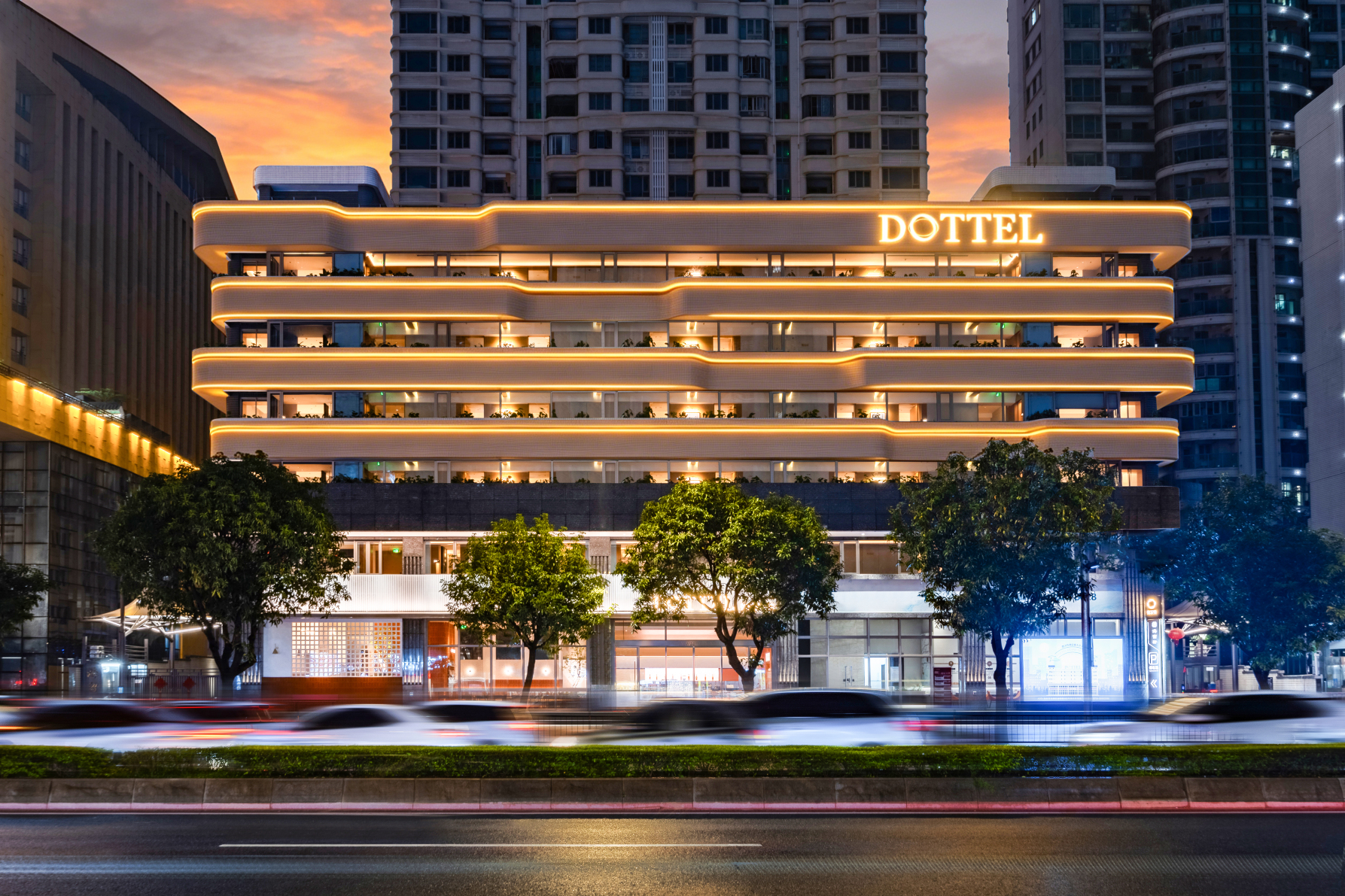 DOTTEL Hotels in Shantou
