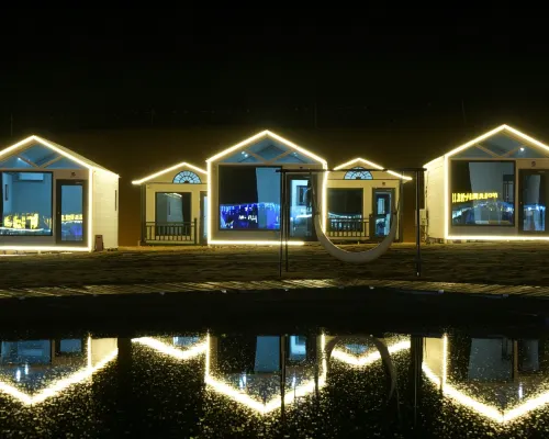Impression Tengger Zhensha Star Watching Desert Camping Hotel a Zhongwei