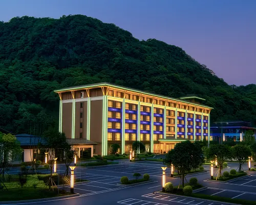 泊廷鹽碘溫泉酒店 Hotels in Yanjin