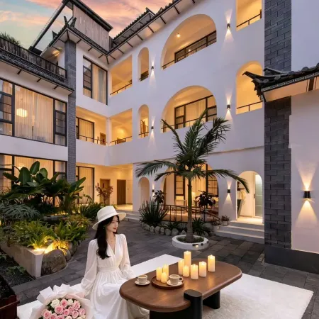 Ancient City Boshuyuan Boutique Homestay (Nanmen Branch)