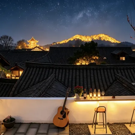 North Garden Terrace Stay (Langzhong Zhongtian Tower)