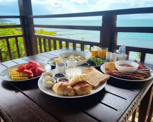 Napasai Samui Residence تناول الطعام Photos