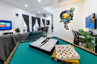Pool Villa 3 | Karaoke BBQ | Near Lost World by i Homes - 別墅
