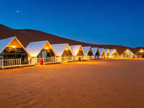 Xijian Tengger Desert Starlight Lakeview Retreat